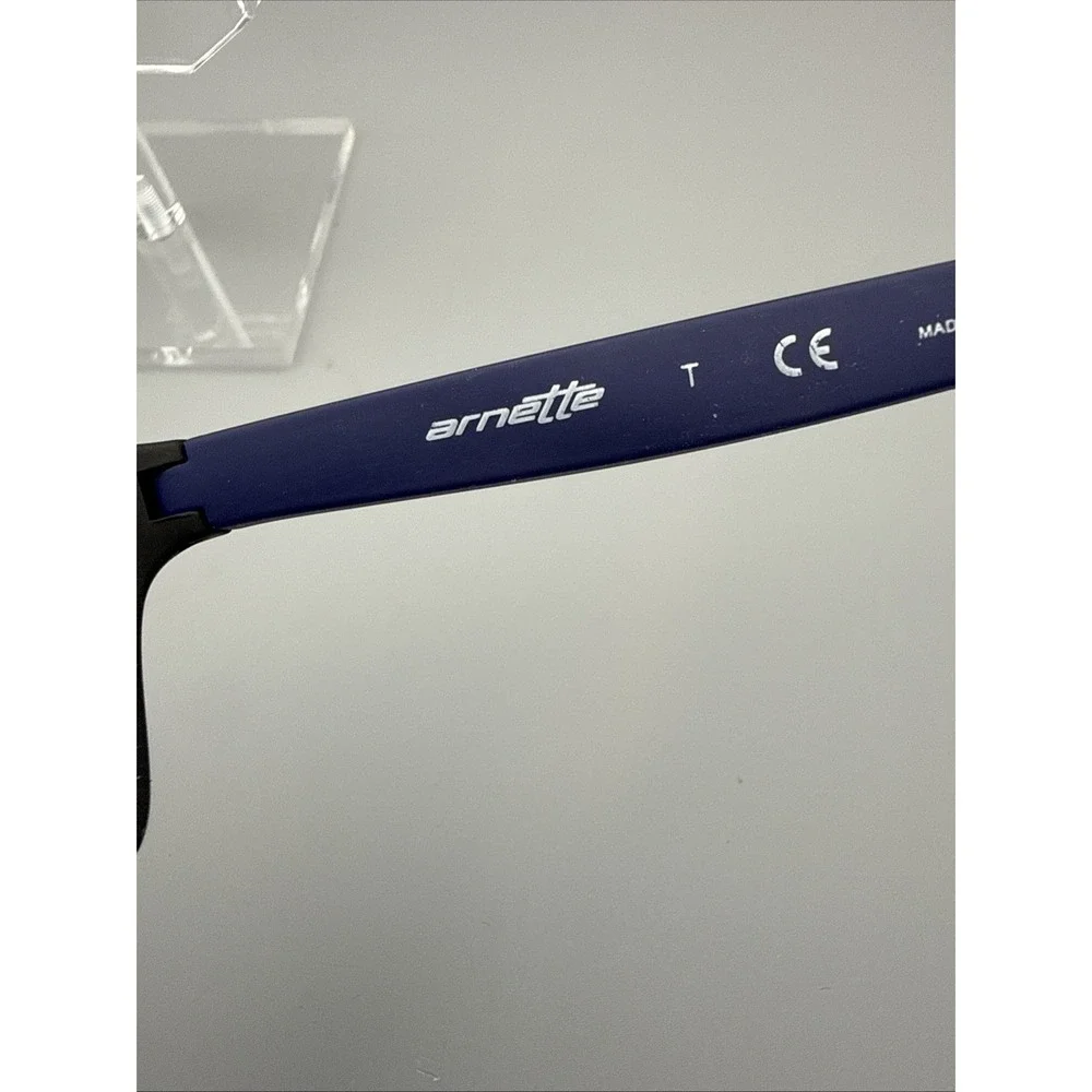 ARNETTE AUTHENTIC BOILER 61-15 BLUE/BLACK SUNGLASSES 4207–2368/4V POLARIZED LENS